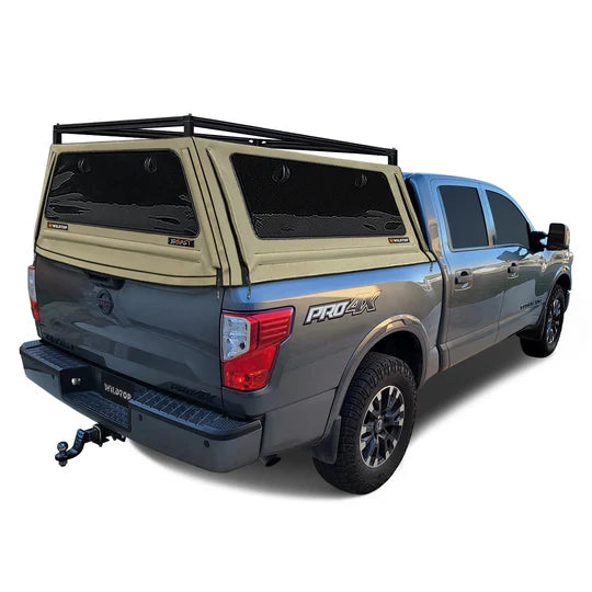 WildTop Nissan Titan Soft Truck Cap 2016-Current 5.5' Bed (67.0 in)