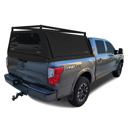 WildTop Nissan Titan Soft Truck Cap 2016-Current 5.5' Bed (67.0 in)