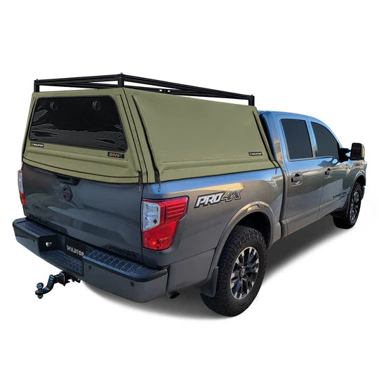 WildTop Nissan Titan Soft Truck Cap 2016-Current 5.5' Bed (67.0 in)