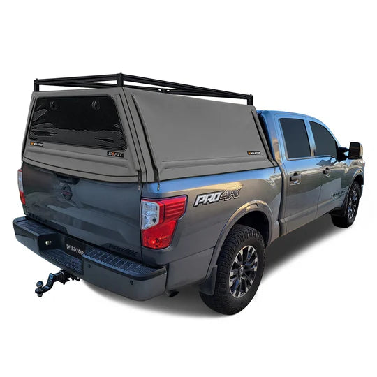 WildTop Nissan Titan Soft Truck Cap 2016-Current 5.5' Bed (67.0 in)