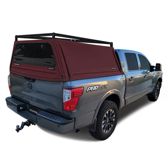 WildTop Nissan Titan Soft Truck Cap 2016-Current 5.5' Bed (67.0 in)