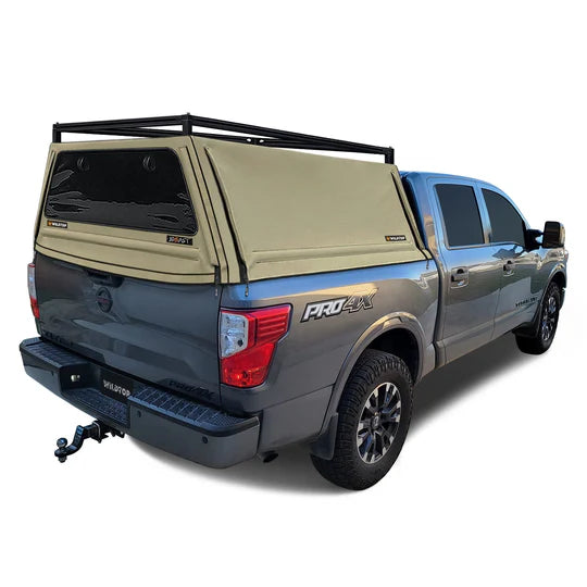 WildTop Nissan Titan Soft Truck Cap 2016-Current 5.5' Bed (67.0 in)