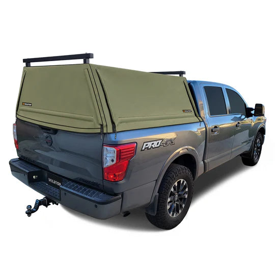 WildTop Nissan Titan Soft Truck Cap 2016-Current 5.5' Bed (67.0 in)