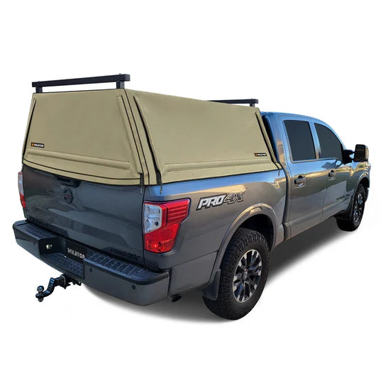 WildTop Nissan Titan Soft Truck Cap 2016-Current 5.5' Bed (67.0 in)