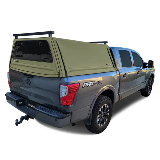 WildTop Nissan Titan Soft Truck Cap 2016-Current 5.5' Bed (67.0 in)
