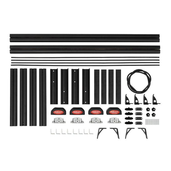 Weather Guard Aluminum Universal Truck Rack - TR801-A