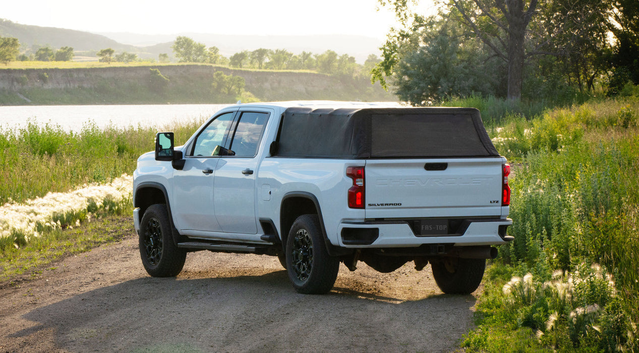 Fas-Top Traveler | 2 in 1 Topper & Tonneau Cover