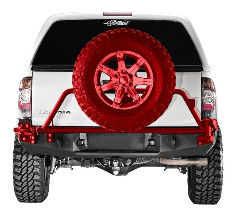 Fab Fours Premium Rear Bumpers For 2005-2015 Toyota Tacoma - TT05-Y1351-1