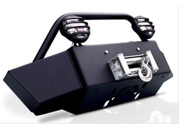 Fab Fours Winch Mount Front Bumpers For 2007-2021 Toyota Tundra - TT07-N1850-1