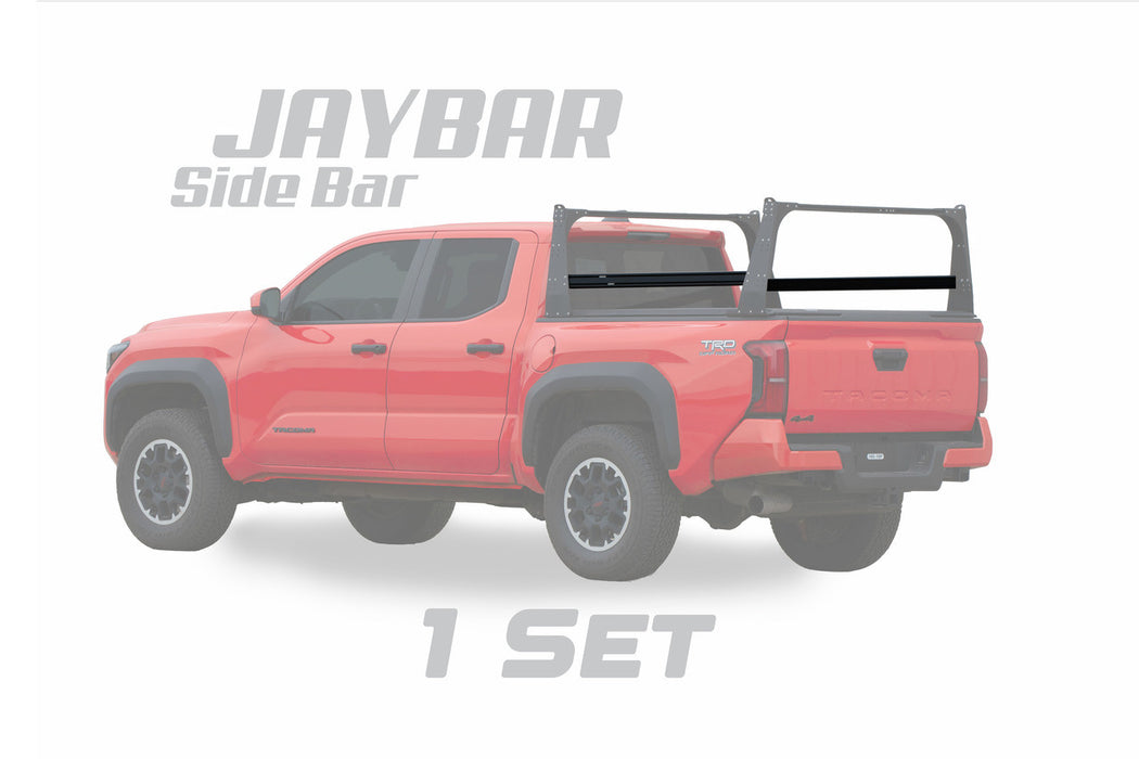 Fas-Top JayBar Side Bar Set For 1995-2004 Toyota Tacoma 6'2" Bed - 55061-01