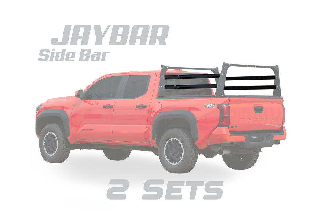 Fas-Top JayBar Side Bar Set For 2017-2026 Ford F-250/350/450 6'9" Bed - 51391-01