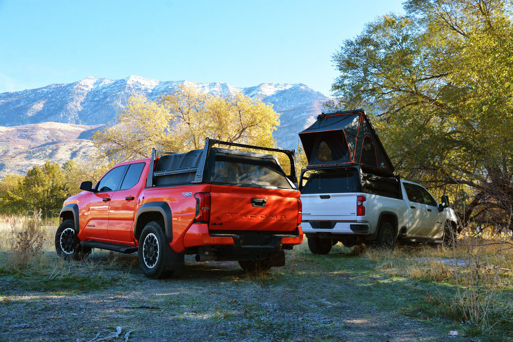 Fas-Top JayBar Side Bar Set For 1995-2004 Toyota Tacoma 6'2" Bed - 55061-01