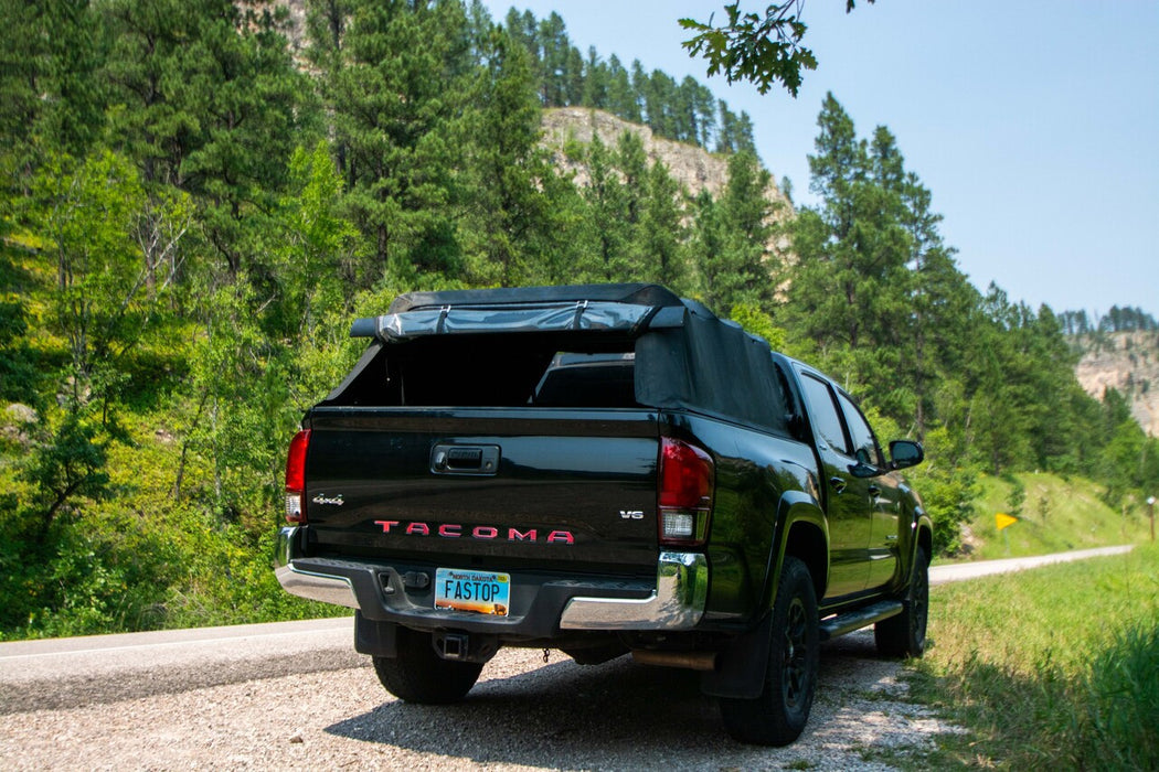 Fas-Top Traveler Sport | 2 in 1 Topper & Tonneau Cover For 2005-2015 Toyota Tacoma 5'1" Bed
