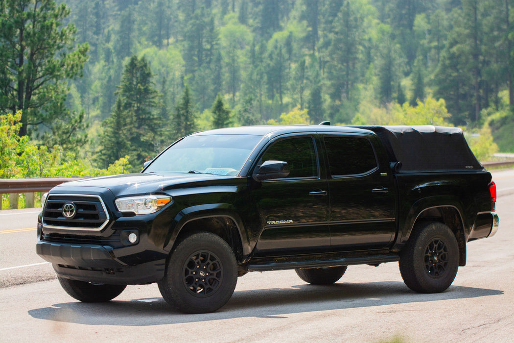 Fas-Top Traveler Sport | 2 in 1 Topper & Tonneau Cover For 2024-2026 Toyota Tacoma 5' Bed