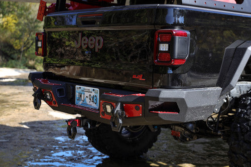 Bodyguard RX Series Rear Bumpers For 2020-2026 Jeep Gladiator - 28670/53101