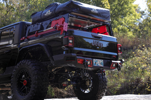 Bodyguard RX Series Rear Bumpers For 2020-2026 Jeep Gladiator - 28670/53101