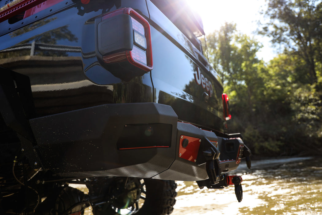 Bodyguard RX Series Rear Bumpers For 2020-2026 Jeep Gladiator - 28670/53101