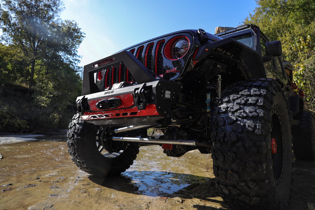 Bodyguard Jeep Gladiator Stubby Front Bumpers With Baja