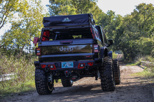 Bodyguard RX Series Rear Bumpers For 2020-2026 Jeep Gladiator - 28670/53101