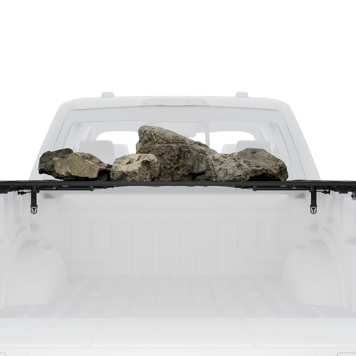 Worksport AL4 Flip-Up Hard Trifold Tonneau Cover For 15-26 Ford F-150 & 22-26 F-150 Lightning 5'7" Bed - 4931450