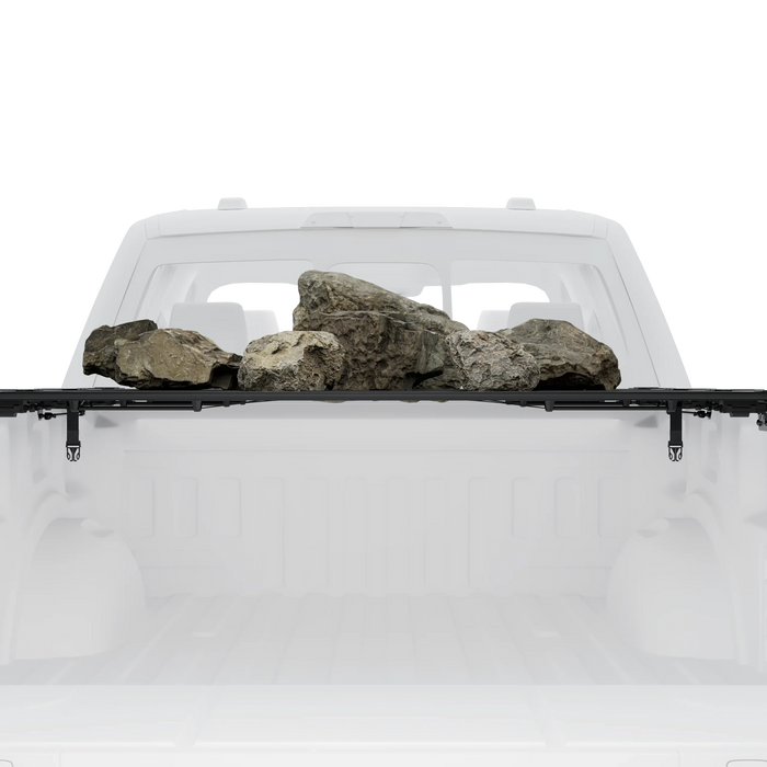 Worksport AL4 Flip-Up Hard Trifold Tonneau Cover For 2017-2026 Ford F-250/350 6'9" Bed - 4932260