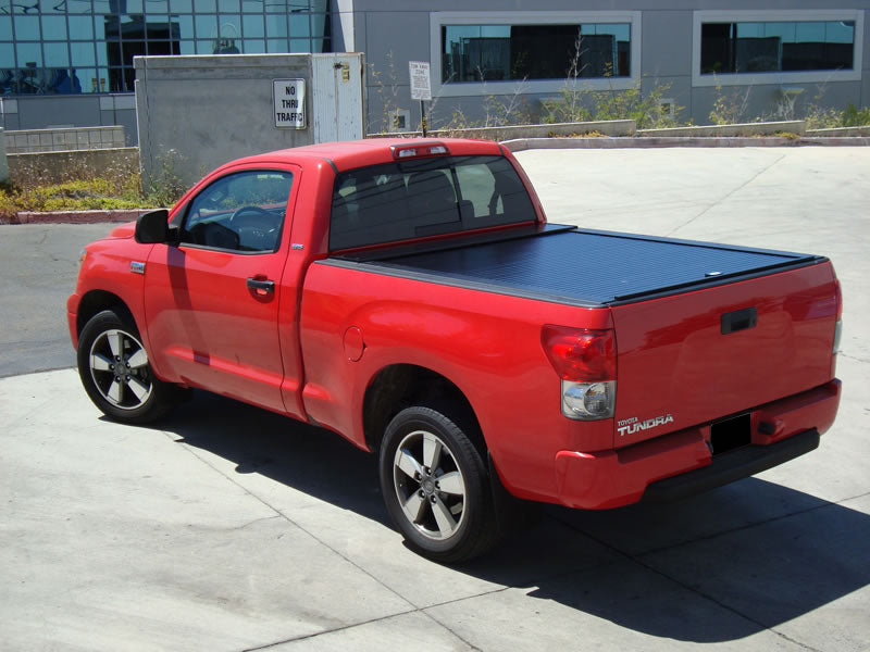Truck Covers USA American Roll Cover For 22-26 Toyota Tundra 8' Bed - CR407