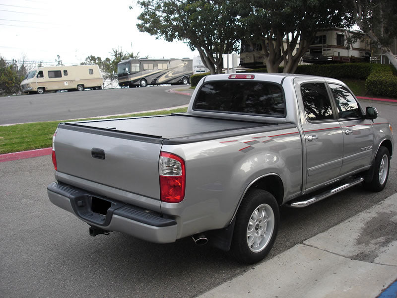 Truck Covers USA American Roll Cover For 22-26 Toyota Tundra 8' Bed - CR407