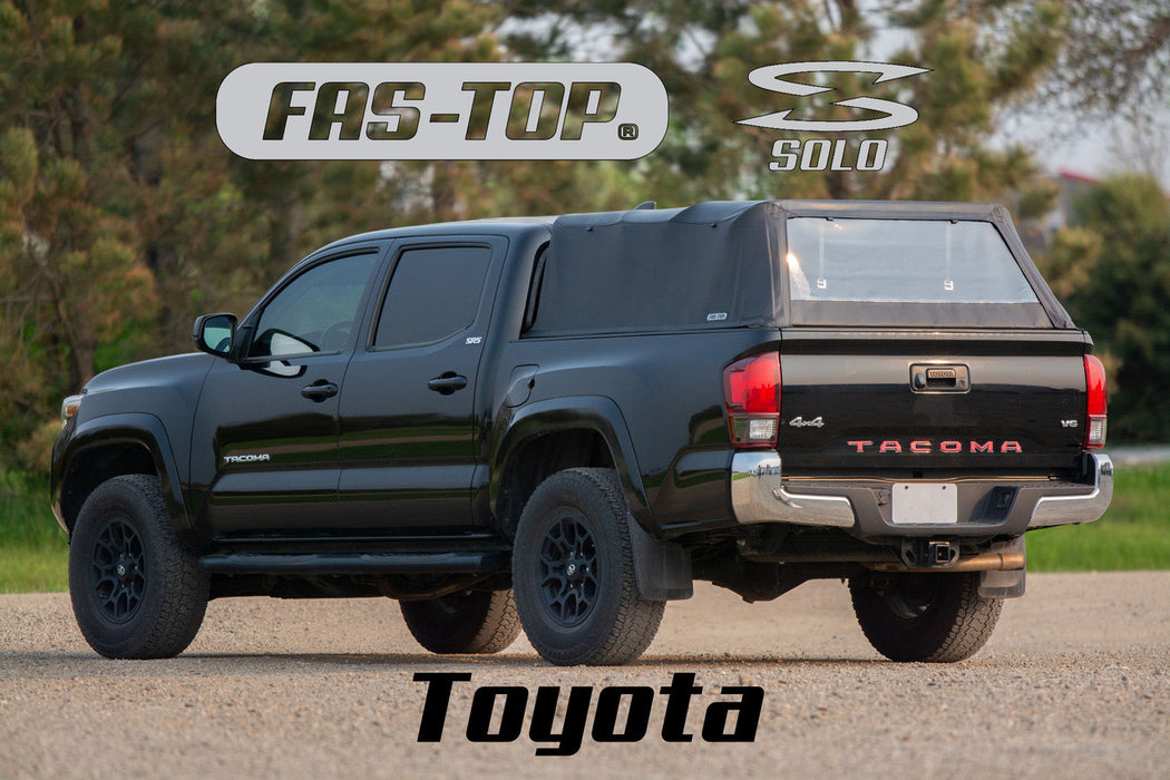 Fas-Top Solo Soft Truck Topper For 2007-2021 Toyota Tundra 8' Bed