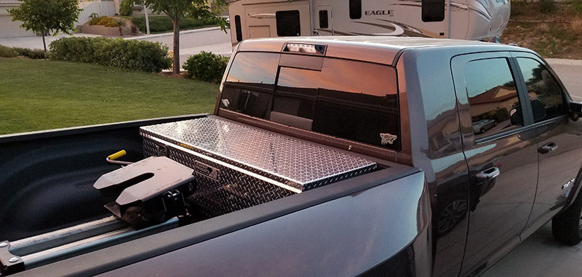 Highway Products 5th Wheel Tool Box