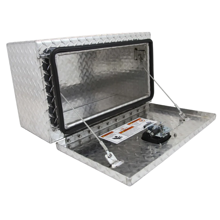 Chandler Underbody Aluminum Tread Plate Toolbox