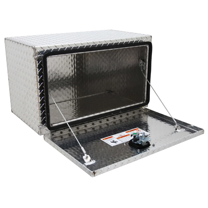 Chandler Underbody Aluminum Tread Plate Toolbox