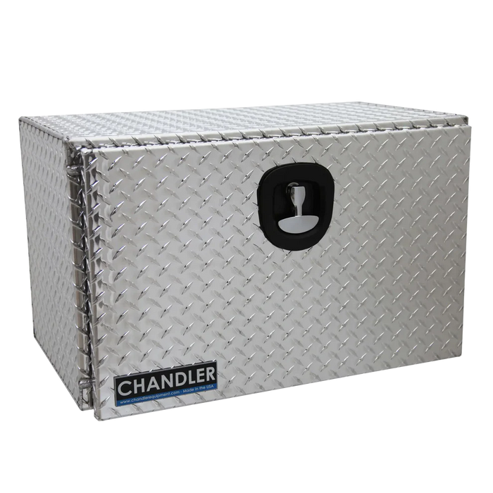 Chandler Underbody Aluminum Tread Plate Toolbox