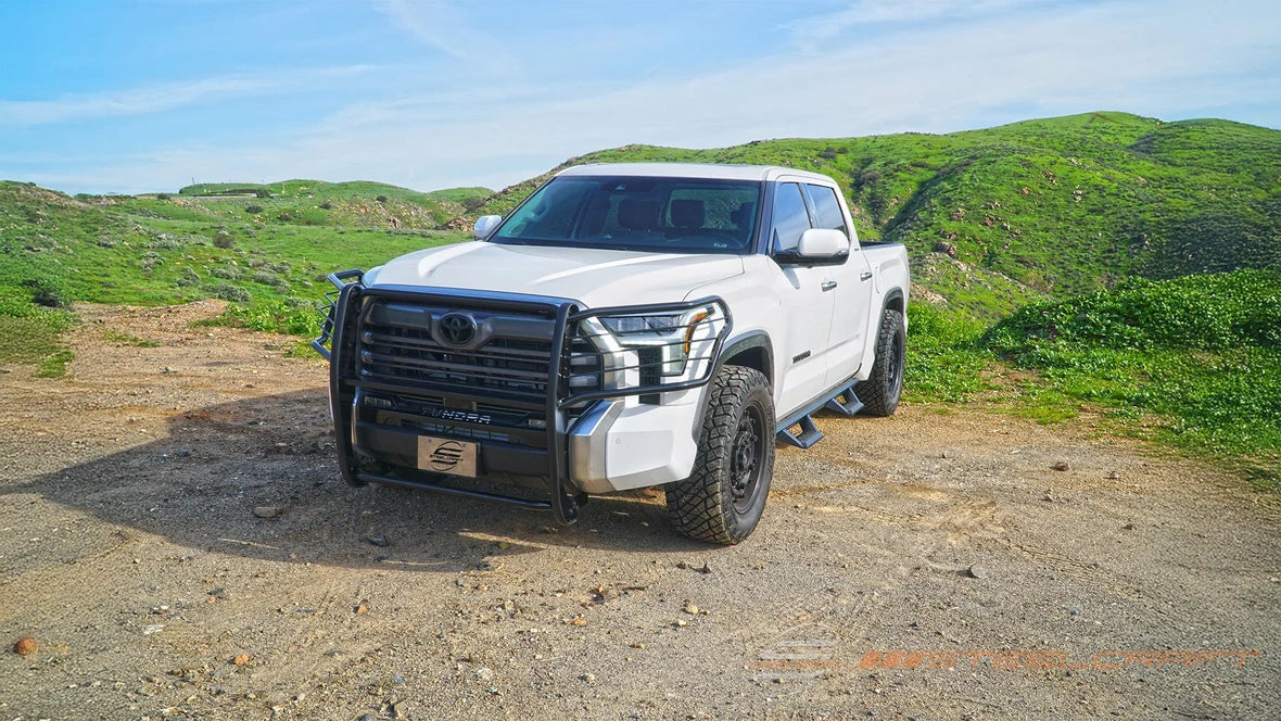 Steelcraft STX Drop Steps For 2022-2025 Toyota Tundra