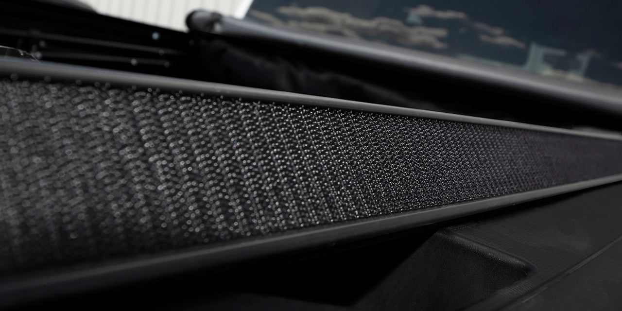 Fas-Top Pro Soft Roll-Up Tonneau Cover For 07-13 Chevrolet/GMC Silverado/Sierra 1500 & 07-14 2500/3500 8' Bed - 12291