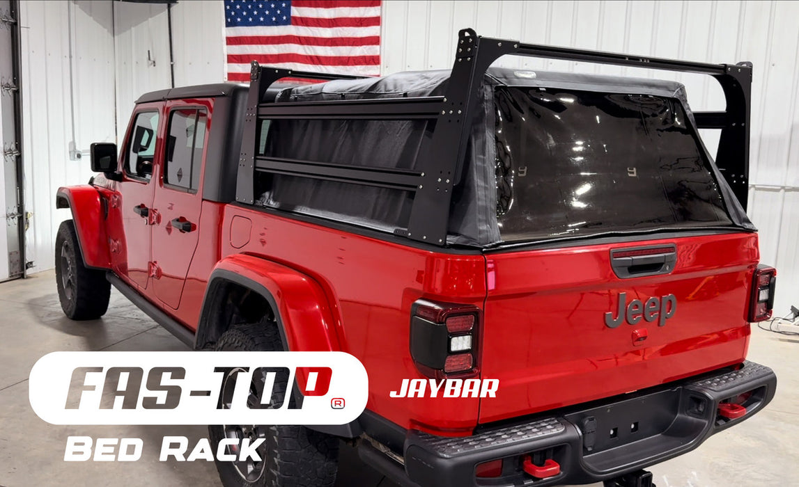 Fas-Top Traveler | 2 in 1 Topper & Tonneau Cover