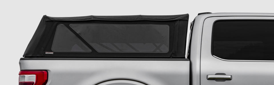 OUTLANDER Soft Truck Topper For 2019-2026 RAM 1500 6'4" Bed - J1040049