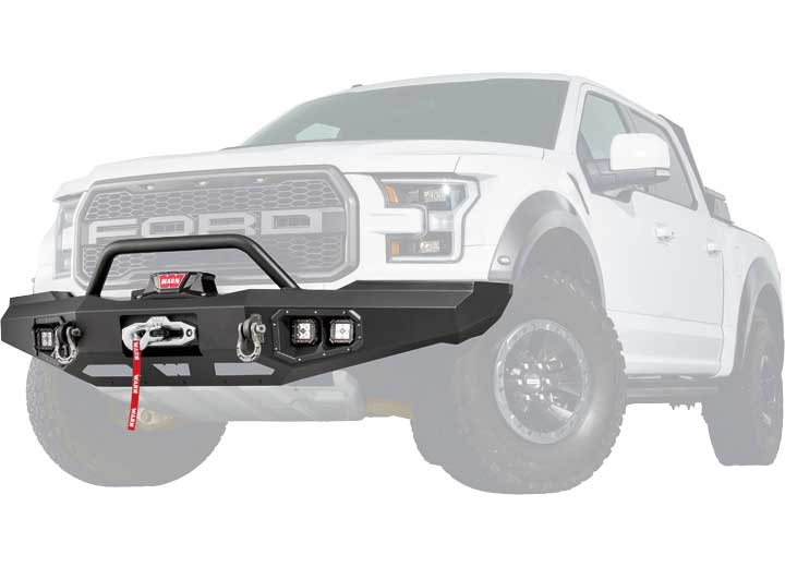 Warn Ascent Front Bumper For 2017-2020 Ford F-150 Raptor - 99850