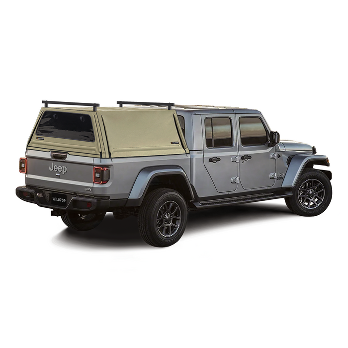 WildTop Jeep Gladiator Truck Cap 2020-Current 5ft (60.3 in)
