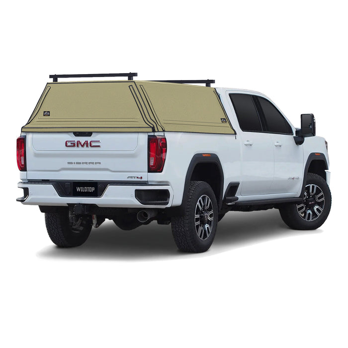 WildTop Soft Top for 2019-Current GMC Sierra 1500 Standard Bed (79.4 In)