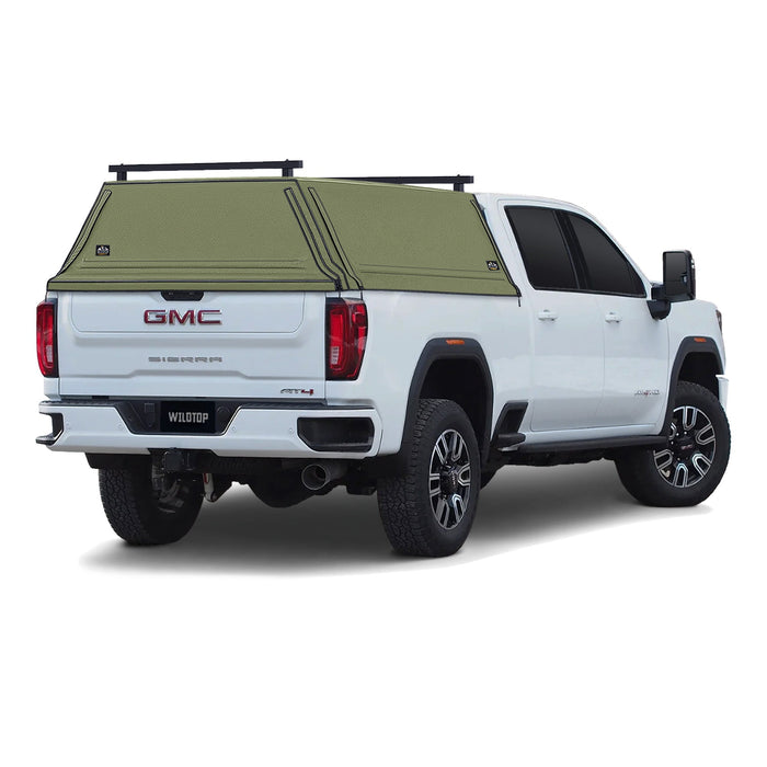 WildTop Soft Top for 2019-Current GMC Sierra 1500 Standard Bed (79.4 In)