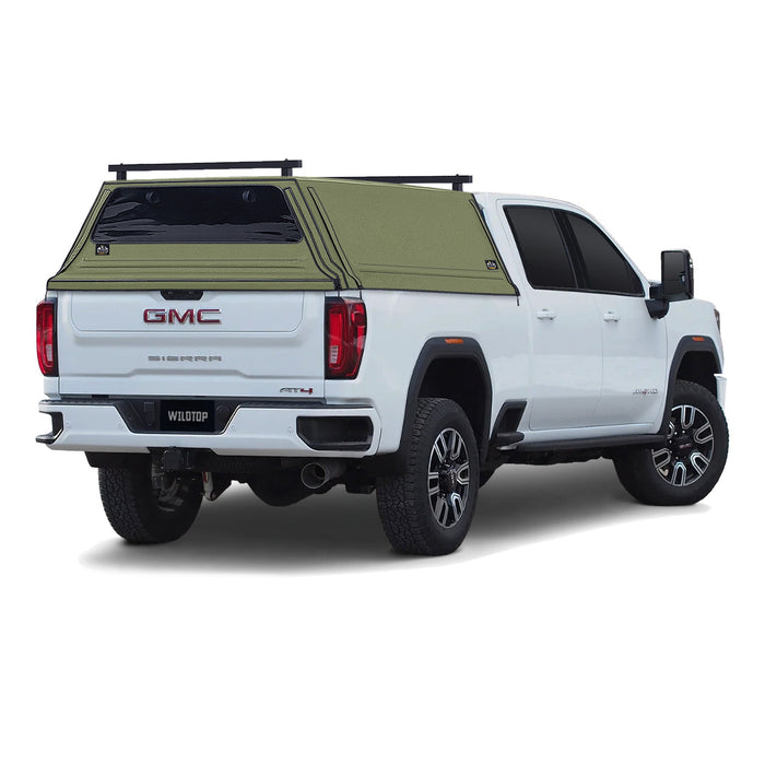 WildTop Soft Top for 2019-Current GMC Sierra 1500 Standard Bed (79.4 In)