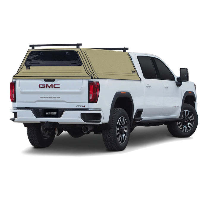 WildTop Soft Top for 2019-Current GMC Sierra 1500 Standard Bed (79.4 In)