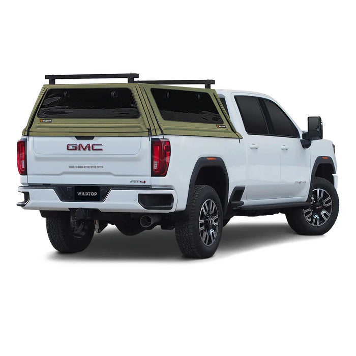 WildTop Soft Top for 2019-Current GMC Sierra 1500 Standard Bed (79.4 In)
