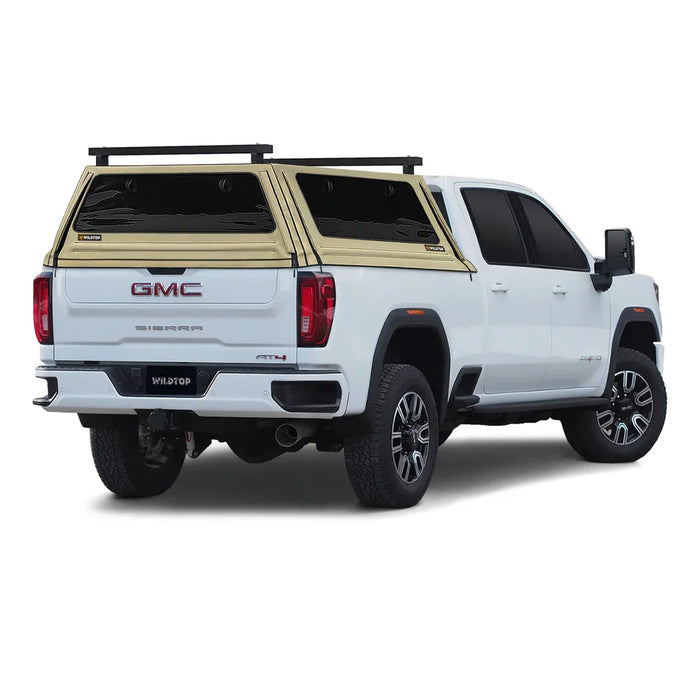 WildTop Soft Top for 2019-Current GMC Sierra 1500 Standard Bed (79.4 In)