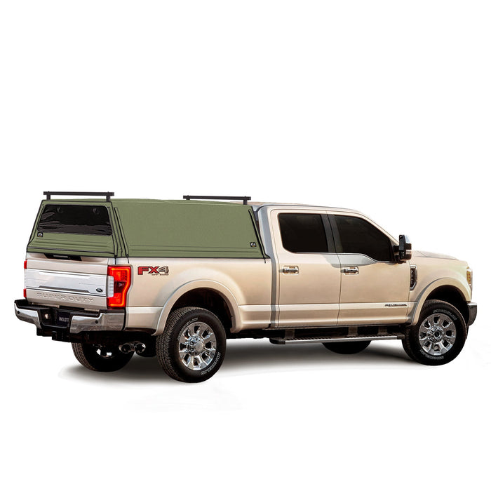 WildTop Soft Truck Cap for 2017-2022 Ford F250/F350 Super Duty 6.75 ft Bed (81.9 in)