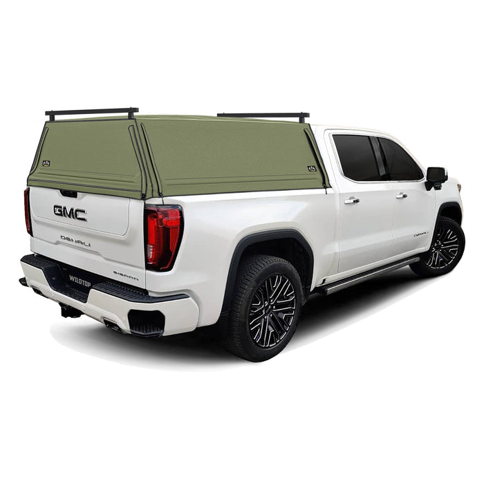 WildTop Soft Top For 2019-Current Chevrolet Silverado 1500 Short Bed (69.9 in)