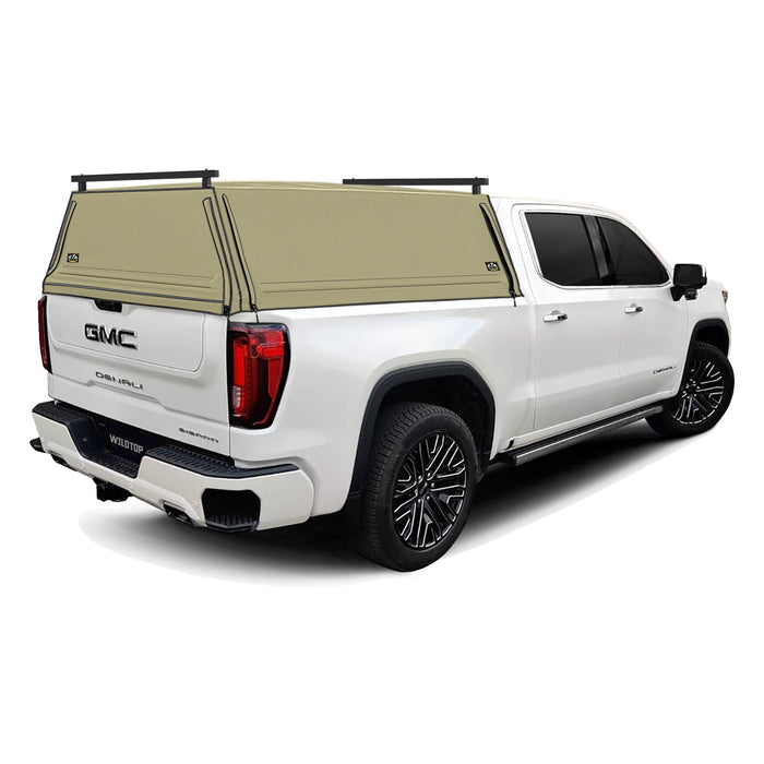 WildTop Soft Top for 2019-Current GMC Sierra 1500 Short Bed (69.9 in)