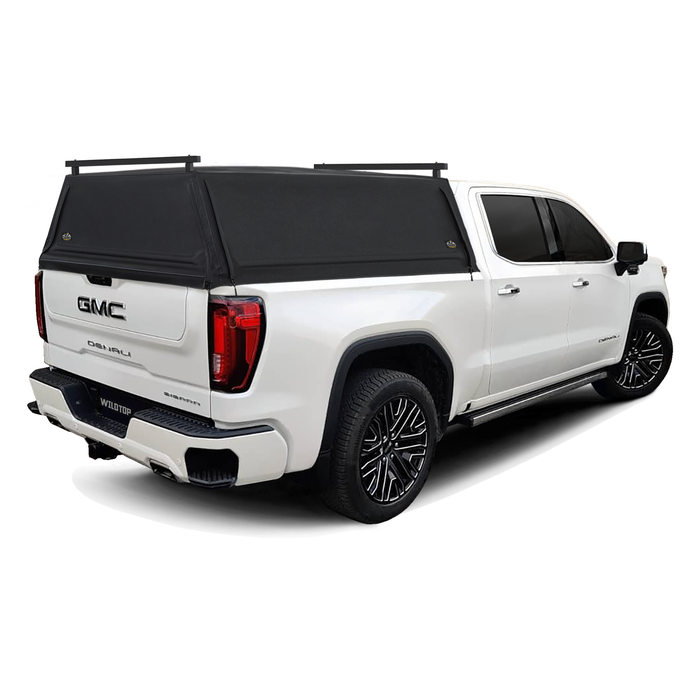 WildTop Soft Top For 2019-Current Chevrolet Silverado 1500 Short Bed (69.9 in)