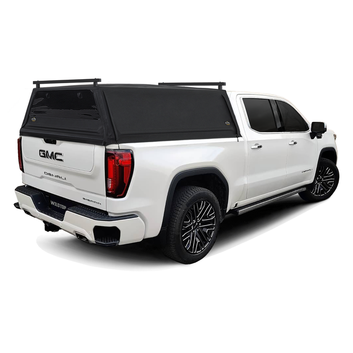 WildTop Soft Top For 2019-Current Chevrolet Silverado 1500 Short Bed (69.9 in)