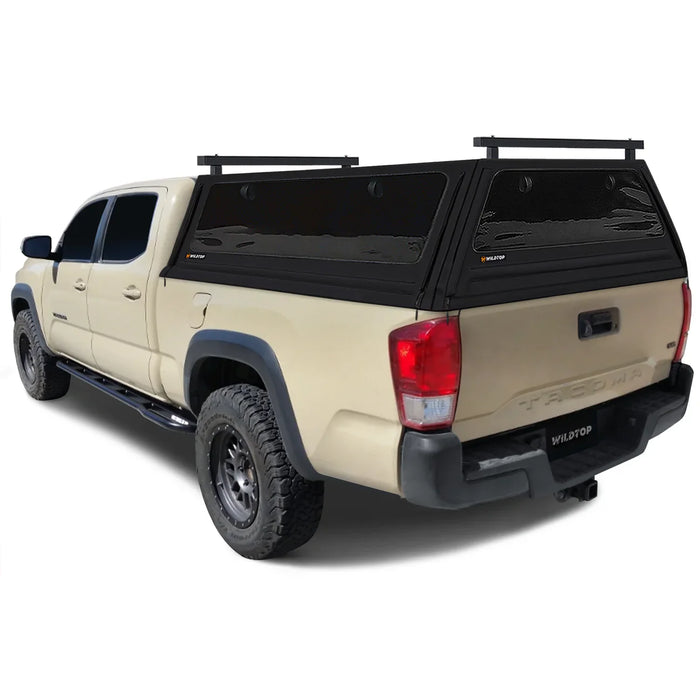 WildTop Soft Truck Cap for 2016-2023 3rd Gen Toyota Tacoma 6ft Bed (73.7 in)